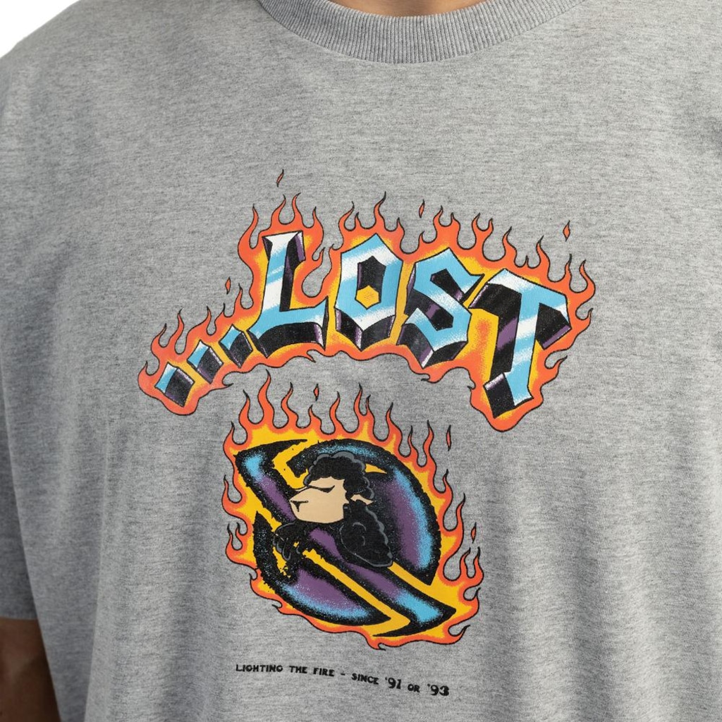 Imagem 2 do produto Camiseta Lost Flames - Masculina