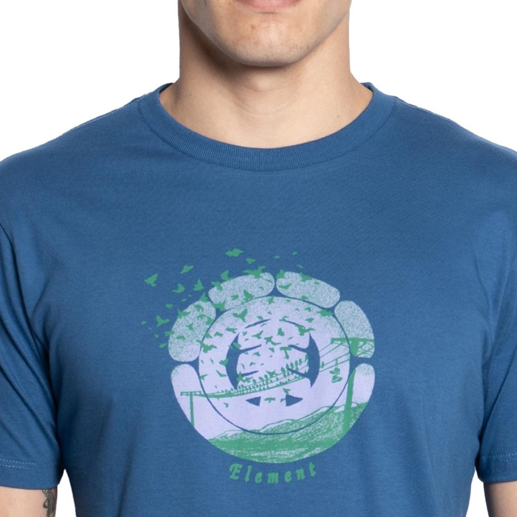 Imagem 3 do produto Camiseta Element Flock - Masculina
