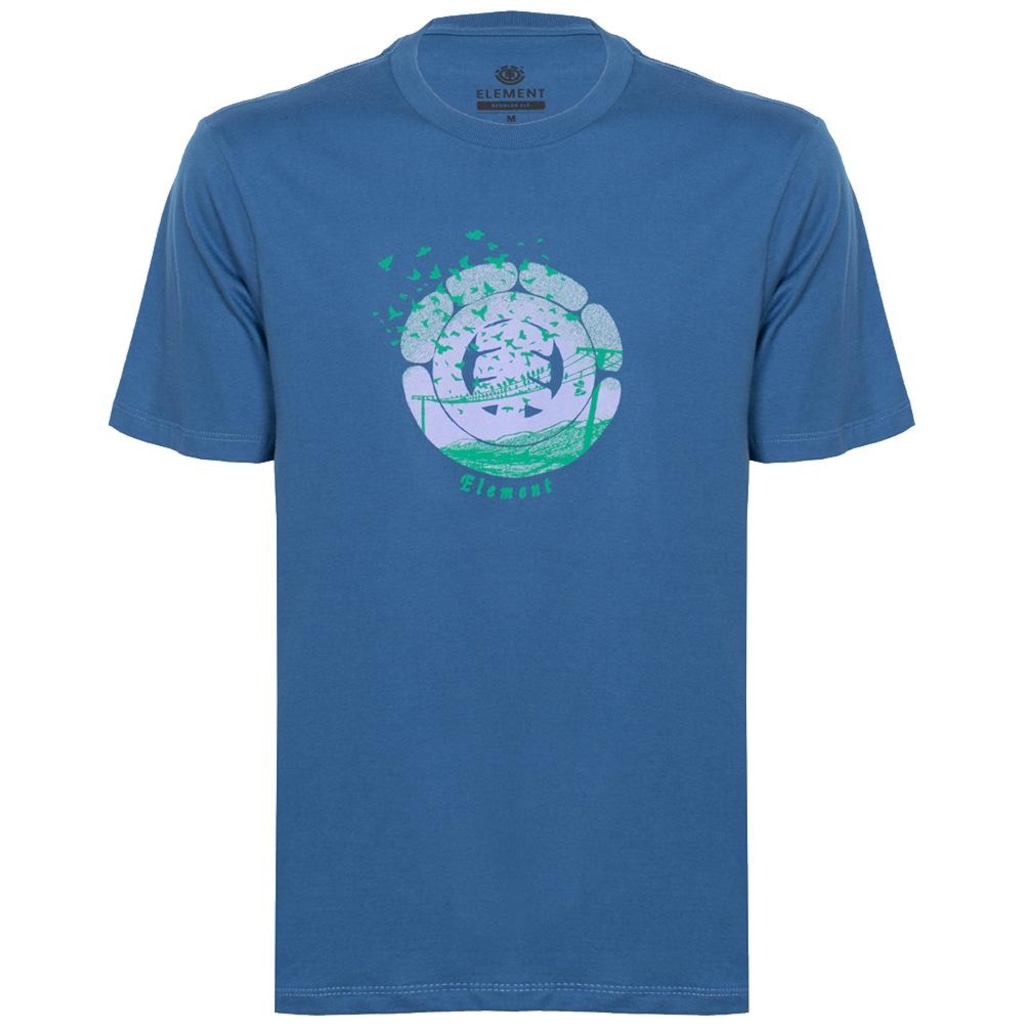 Imagem 4 do produto Camiseta Element Flock - Masculina