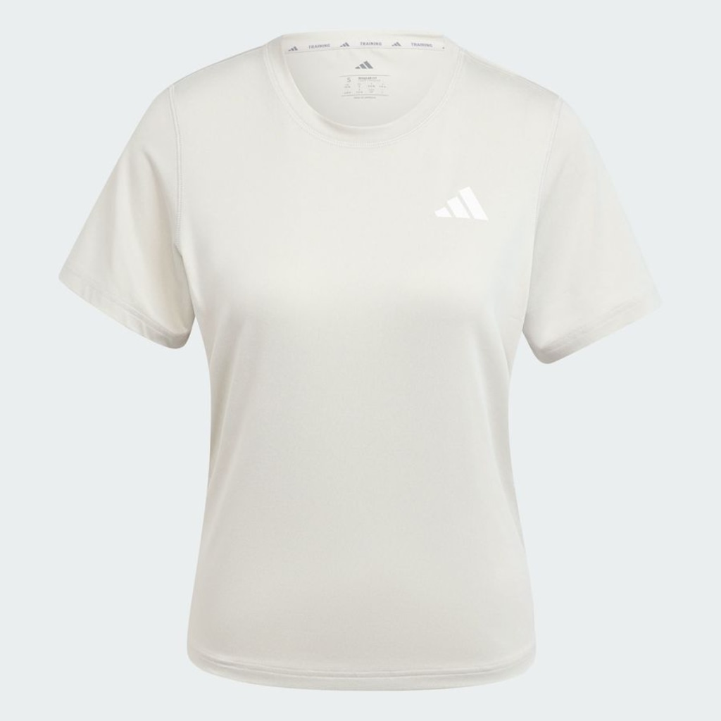 Imagem 3 do produto Camiseta Treino adidas Essentials 3-Stripes - Feminina