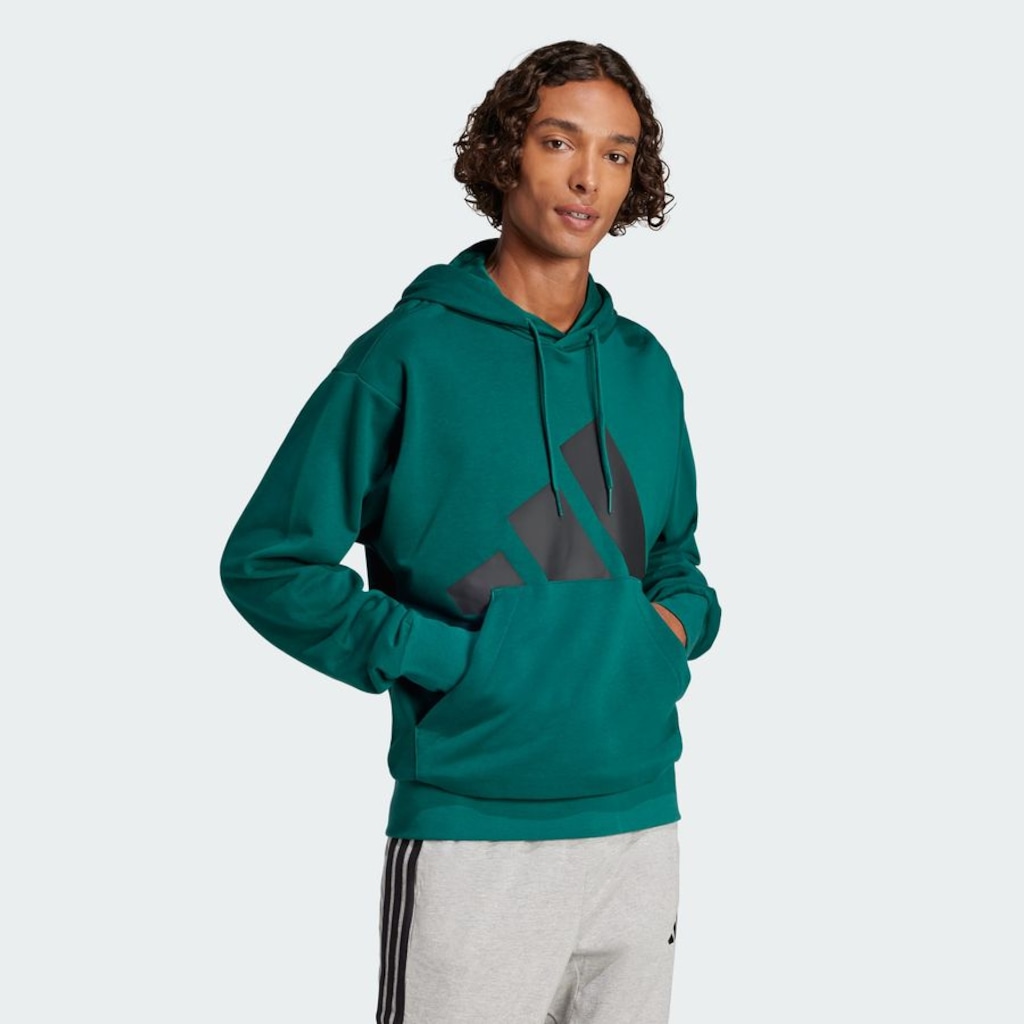 Imagem 5 do produto Blusão de Moletinho Capuz adidas Essentials Big Logo - Masculino