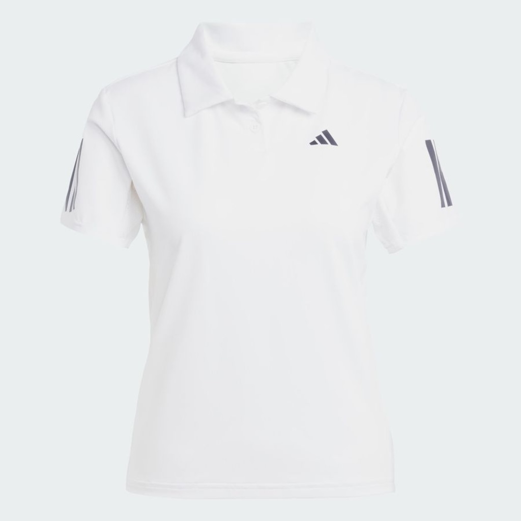 Imagem 3 do produto Camisa Polo adidas Club Tennis Climacool 3-Stripes - Feminina