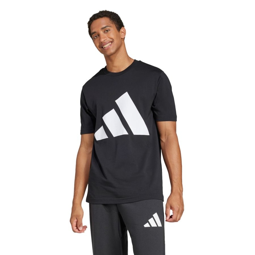 Imagem 2 do produto Camiseta adidas Essentials Big Logo - Masculina