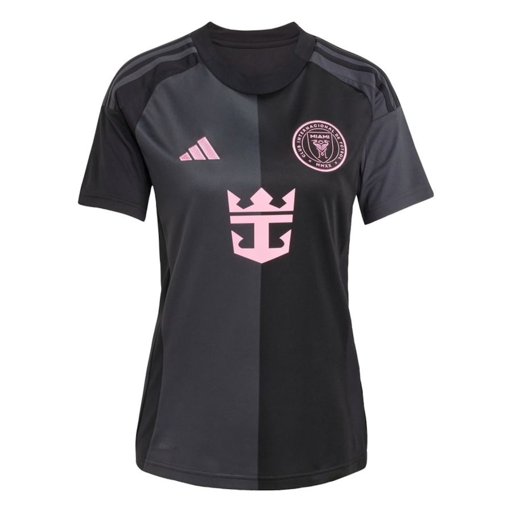 Imagem 2 do produto Camisa II Inter Miami CF 25/26 Messi adidas - Feminina