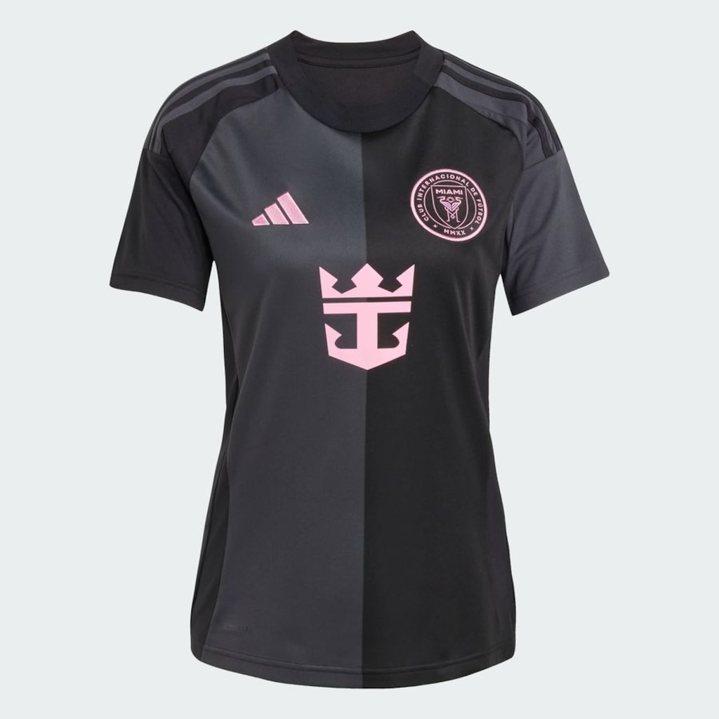 Imagem 3 do produto Camisa II Inter Miami CF 25/26 Messi adidas - Feminina