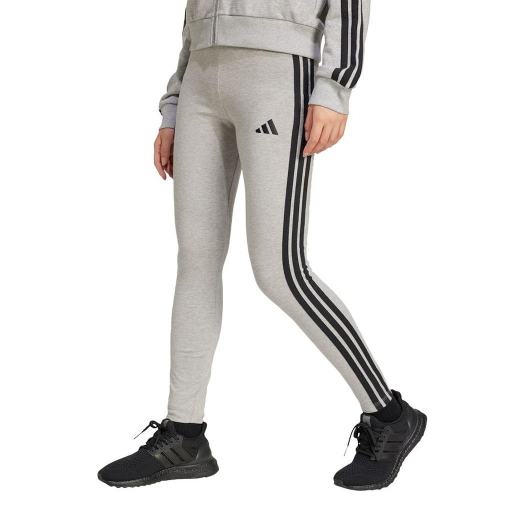 Imagem 2 do produto Calção Legging adidas Essentials 3-Stripes - Feminina