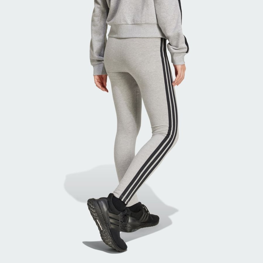 Imagem 4 do produto Calção Legging adidas Essentials 3-Stripes - Feminina