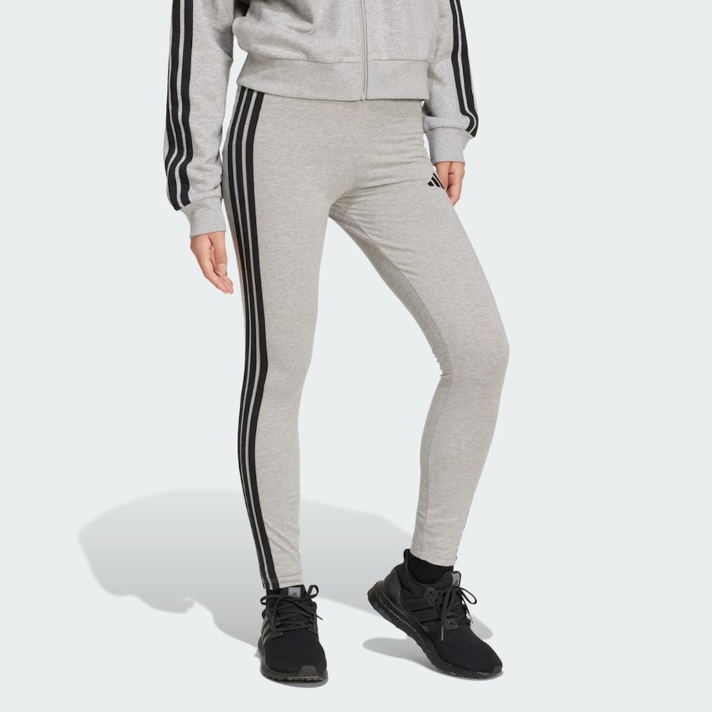 Imagem 5 do produto Calção Legging adidas Essentials 3-Stripes - Feminina