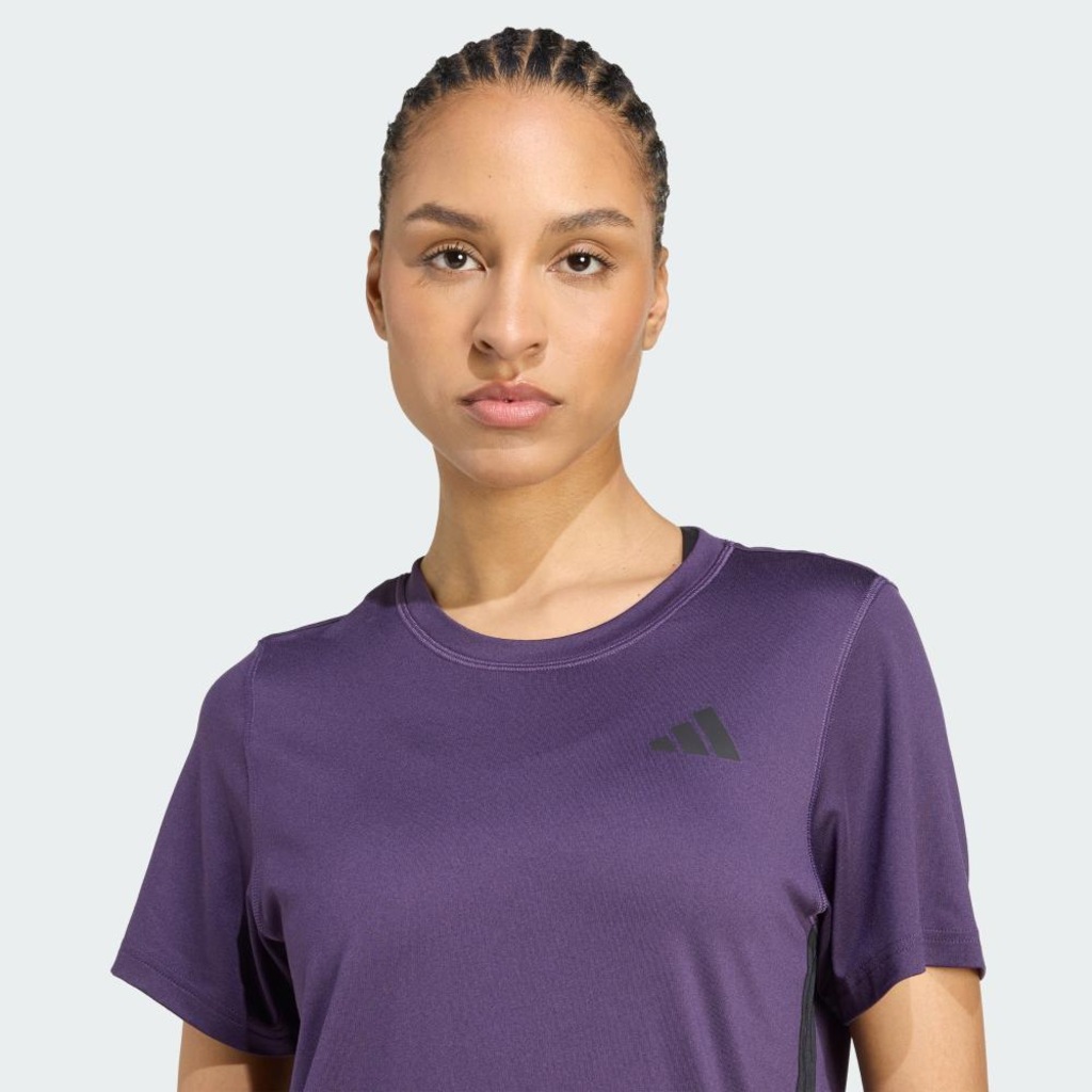 Imagem 5 do produto Camiseta Treino adidas Essentials 3-Stripes - Feminina
