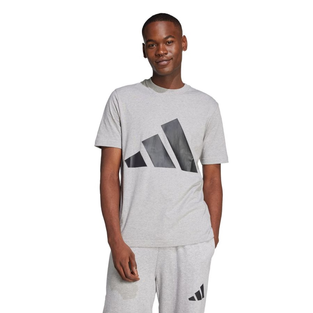 Imagem 2 do produto Camiseta adidas Essentials Big Logo - Masculina