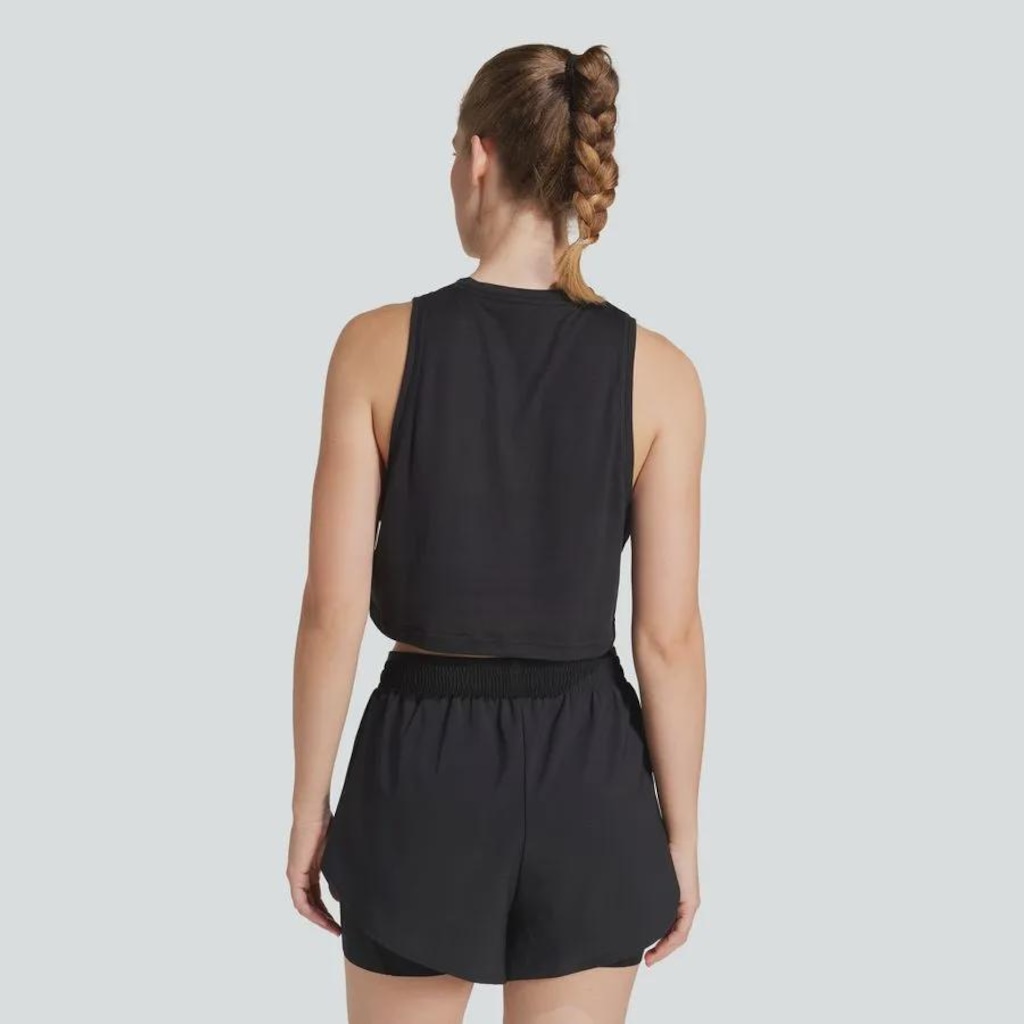 Imagem 4 do produto Camiseta Regata Treino adidas Boxy Essentials Workout - Feminina