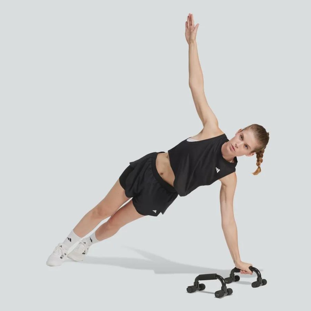 Imagem 5 do produto Camiseta Regata Treino adidas Boxy Essentials Workout - Feminina