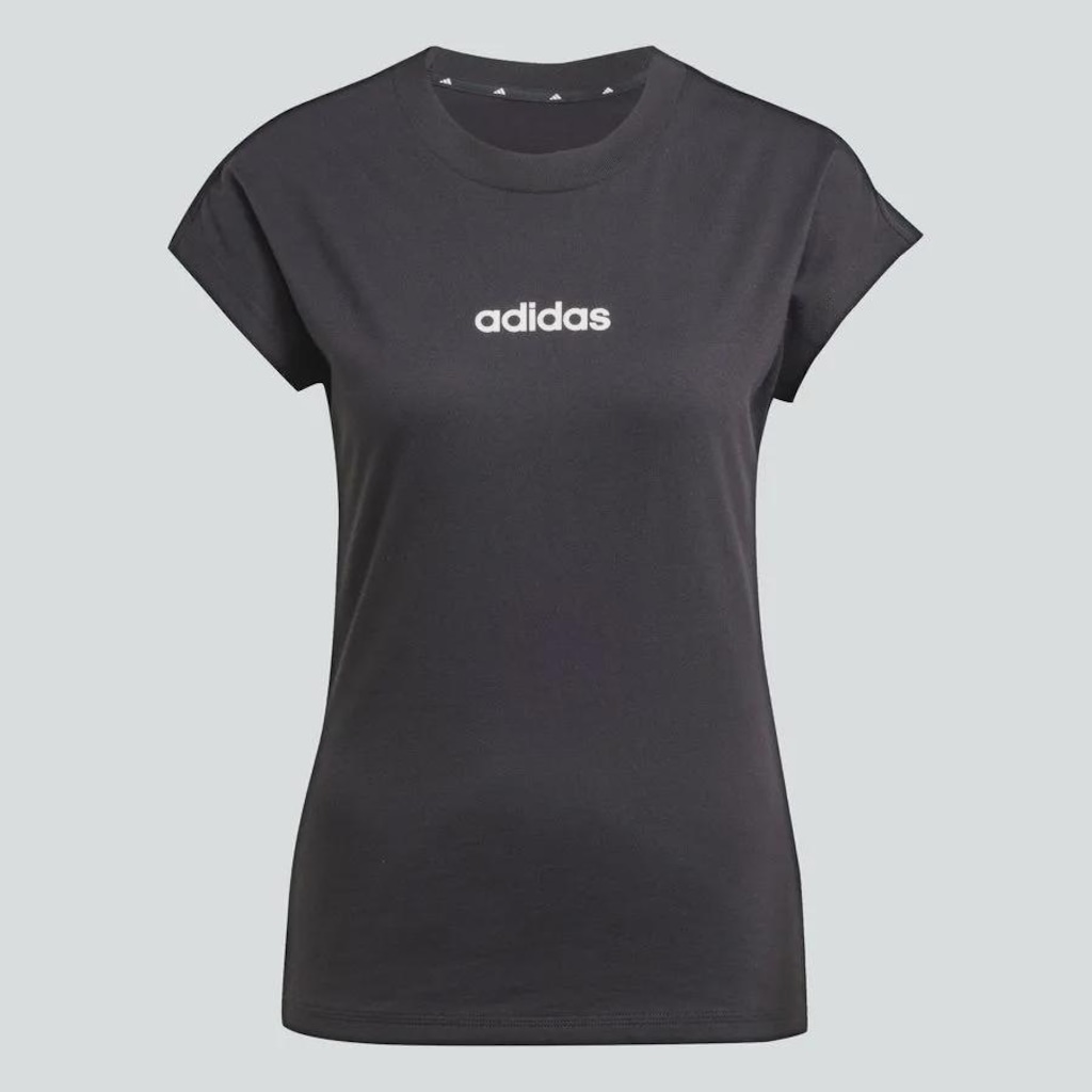 Imagem 3 do produto Camiseta Algodão adidas Essentials Linear - Feminina