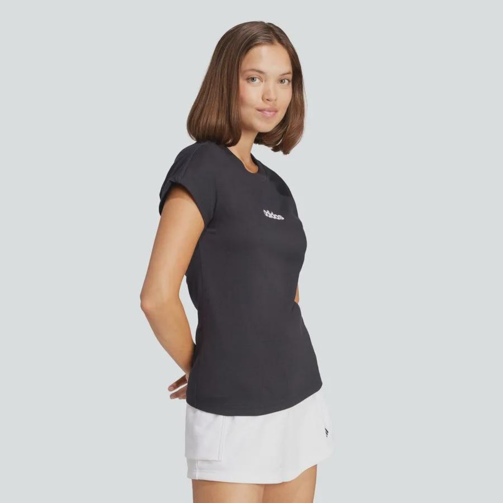 Imagem 5 do produto Camiseta Algodão adidas Essentials Linear - Feminina