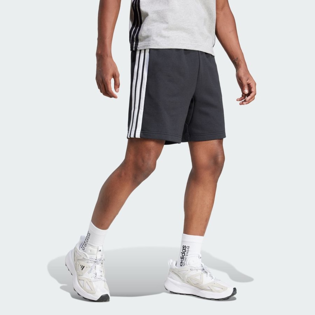 Imagem 5 do produto Shorts Moletinho adidas Essentials Três Listras - Masculino