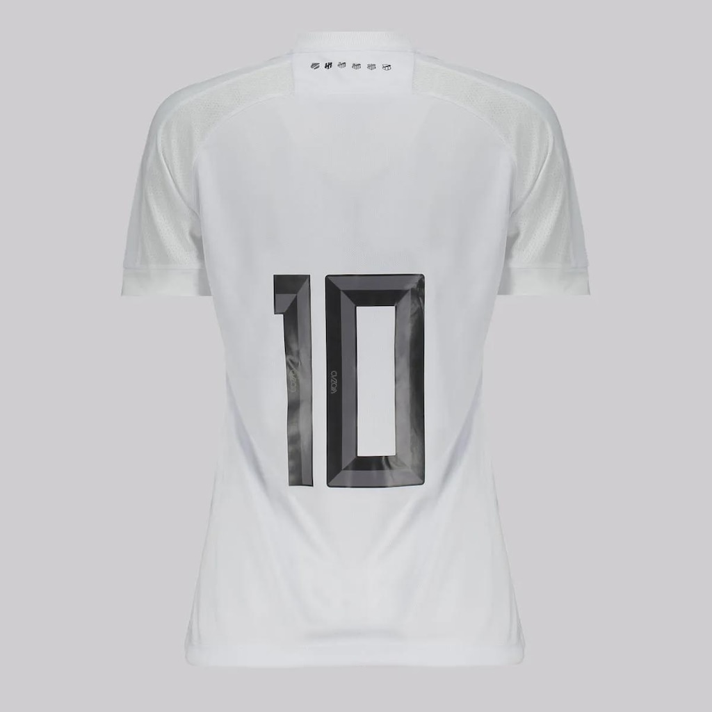 Imagem 2 do produto Camisa Vozão Ceará II 2025 N°10 Feminina