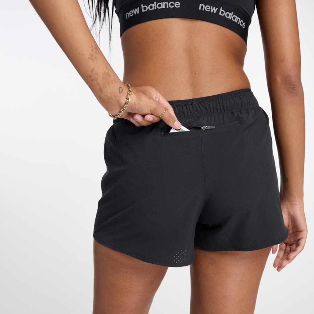 Imagem 5 do produto Shorts New Balance Run Club 3" Feminino