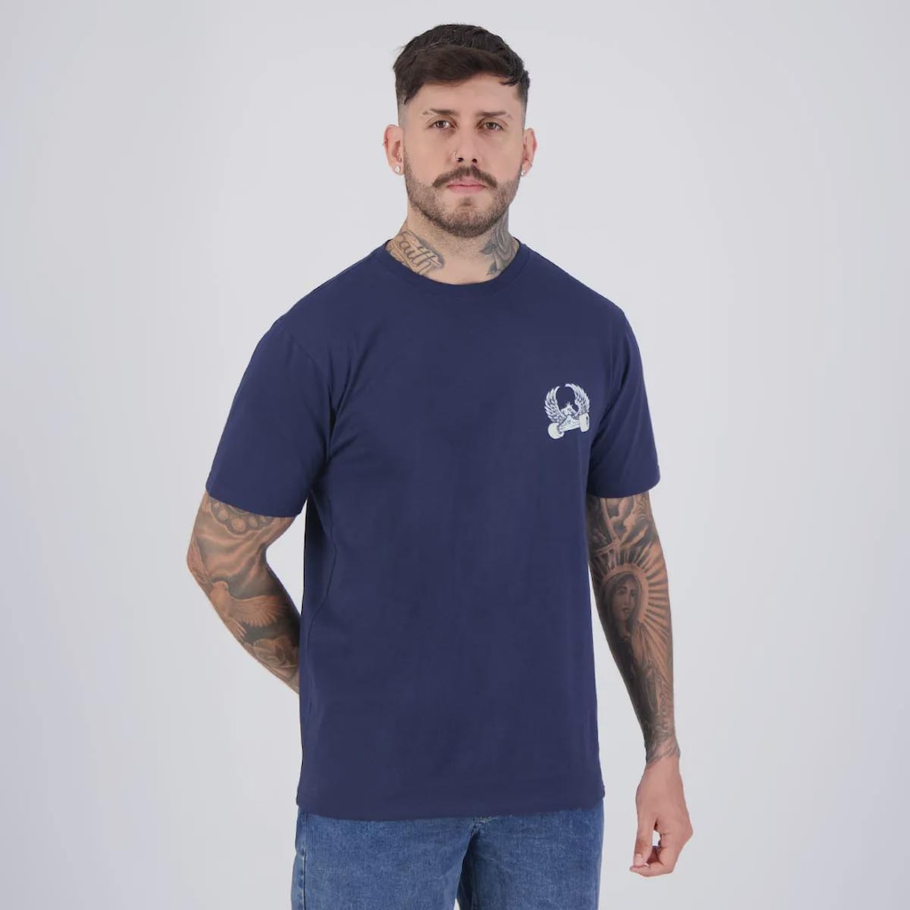 Imagem 2 do produto Camiseta Hurley Hard Wings - Masculina