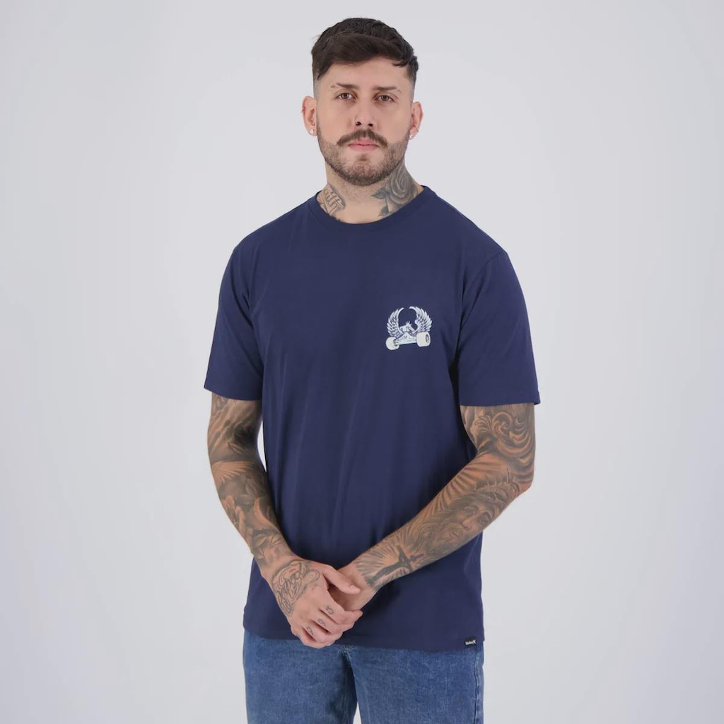 Imagem 3 do produto Camiseta Hurley Hard Wings - Masculina