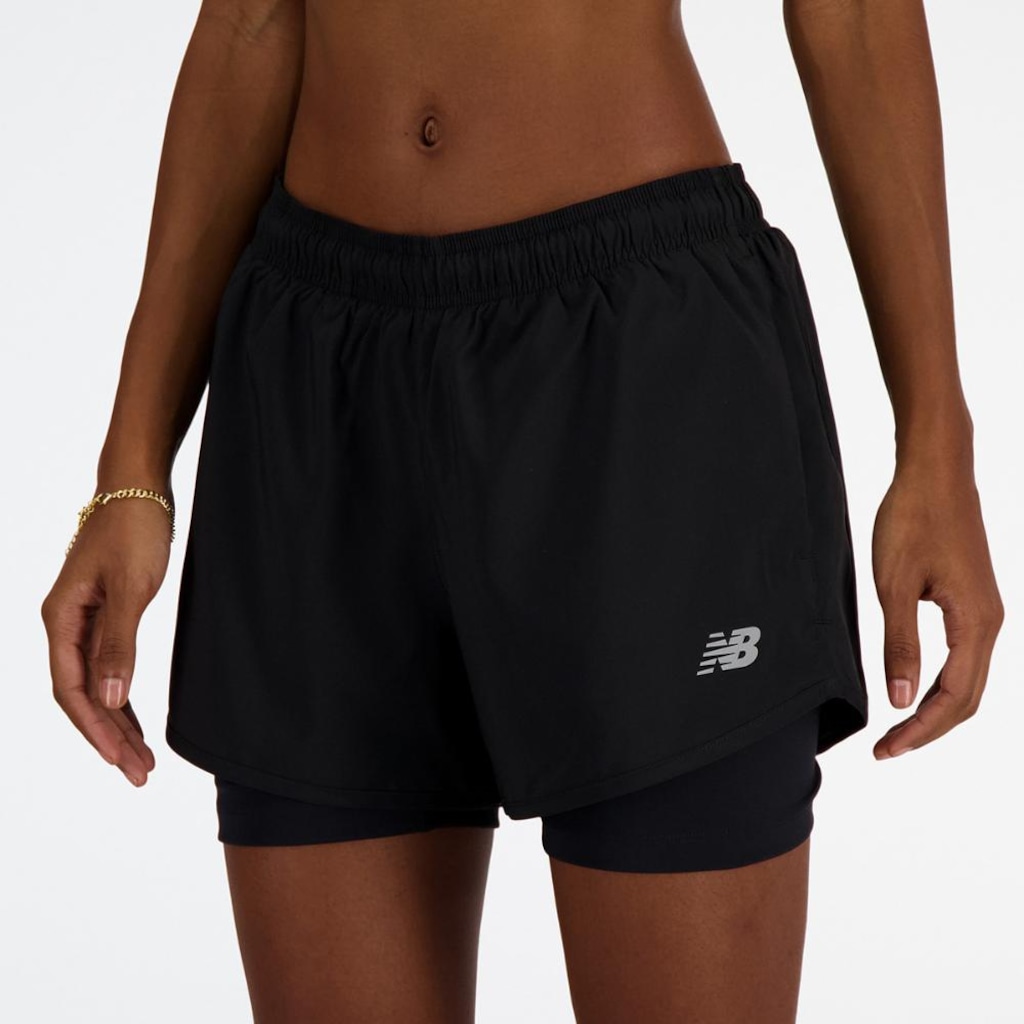 Imagem 4 do produto Shorts Sport Essentials 2 In 1 Feminino