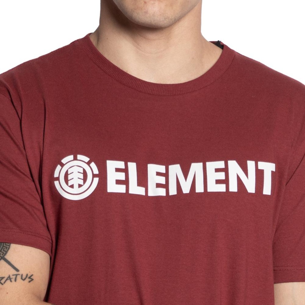 Imagem 3 do produto Camiseta Element Blazin Color - Masculina