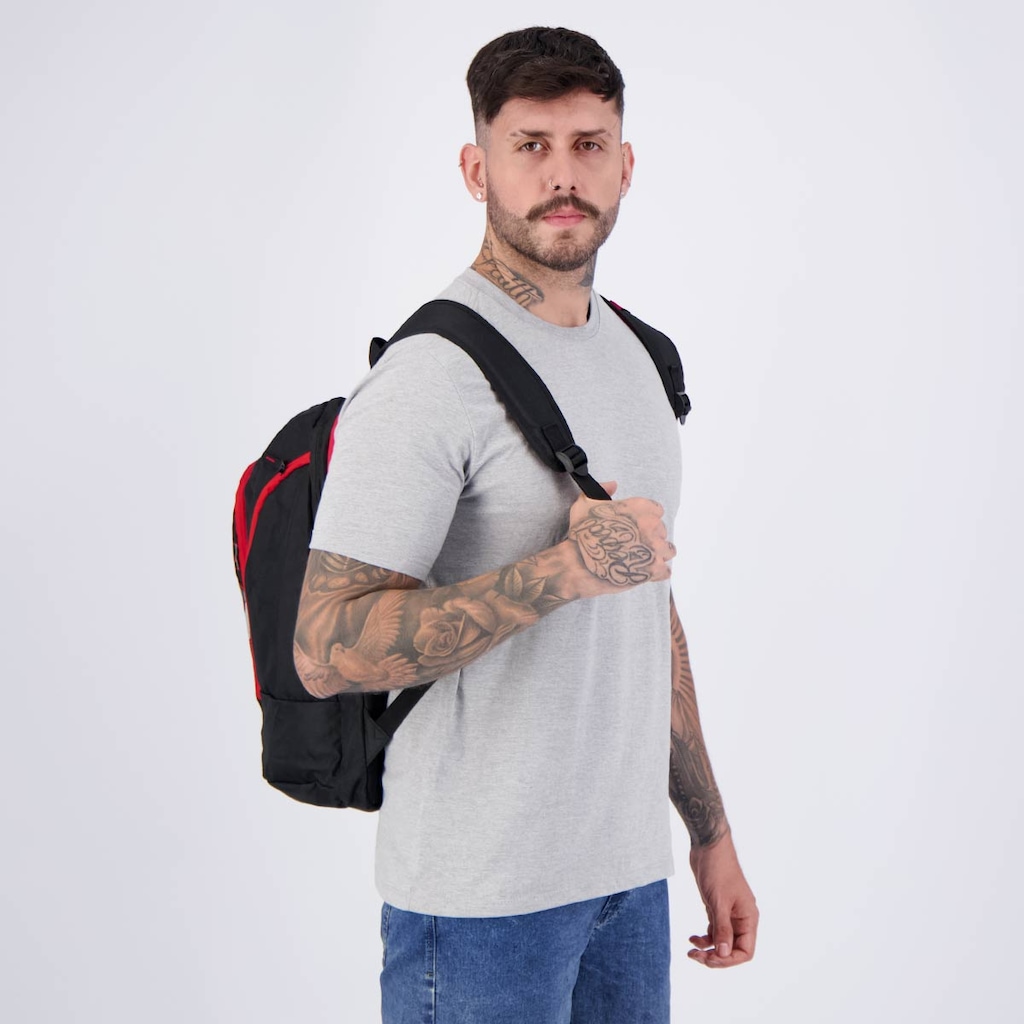 Imagem 2 do produto Mochila NBA Legend Chicago Bulls - 32 L