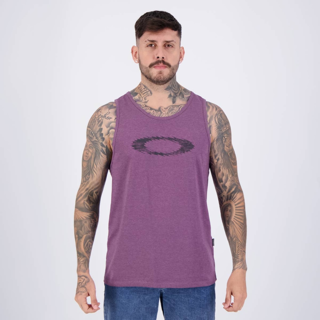 Imagem 1 do produto Regata Oakley Ellipse Tank - Masculina