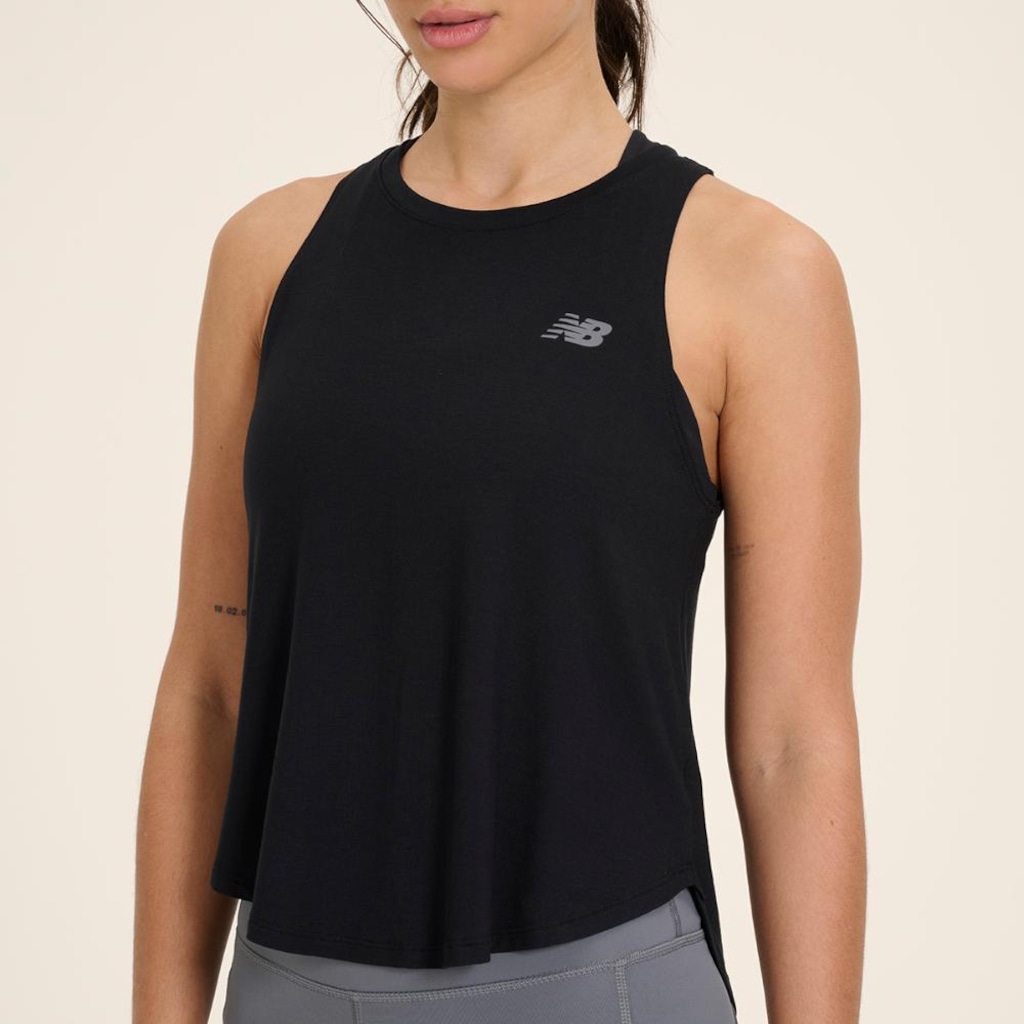 Imagem 3 do produto Regata New Balance Drapey Feminina