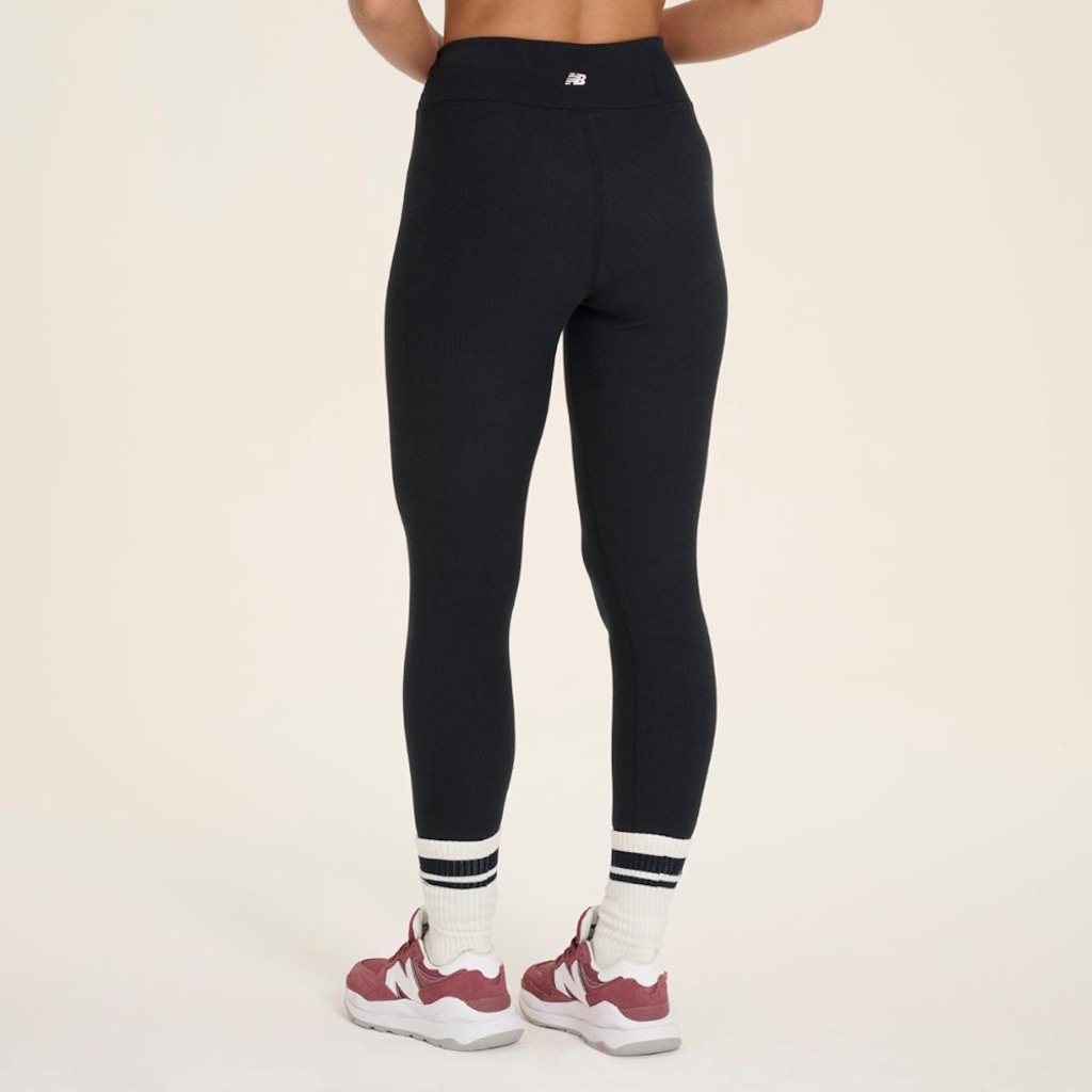 Imagem 3 do produto Legging New Balance Canelada Small Logo Feminina
