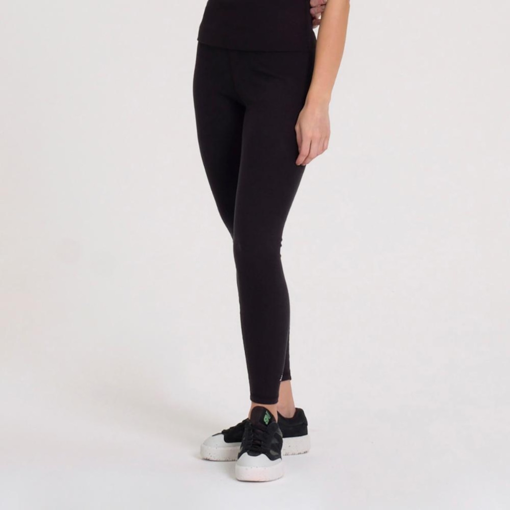 Imagem 3 do produto Legging New Balance Canelada Small Logo Feminina