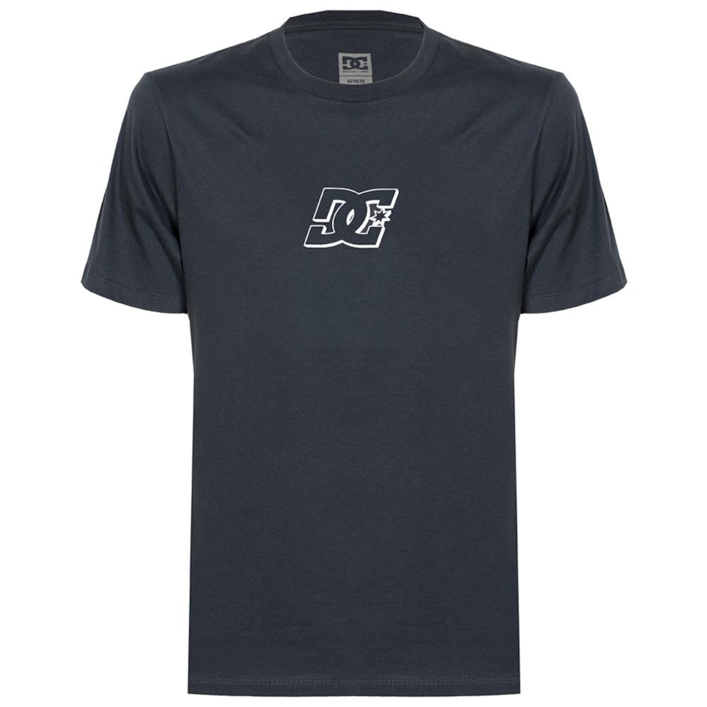 Imagem 4 do produto Camiseta DC Shoes Hampden SM25 Masculina Marinho