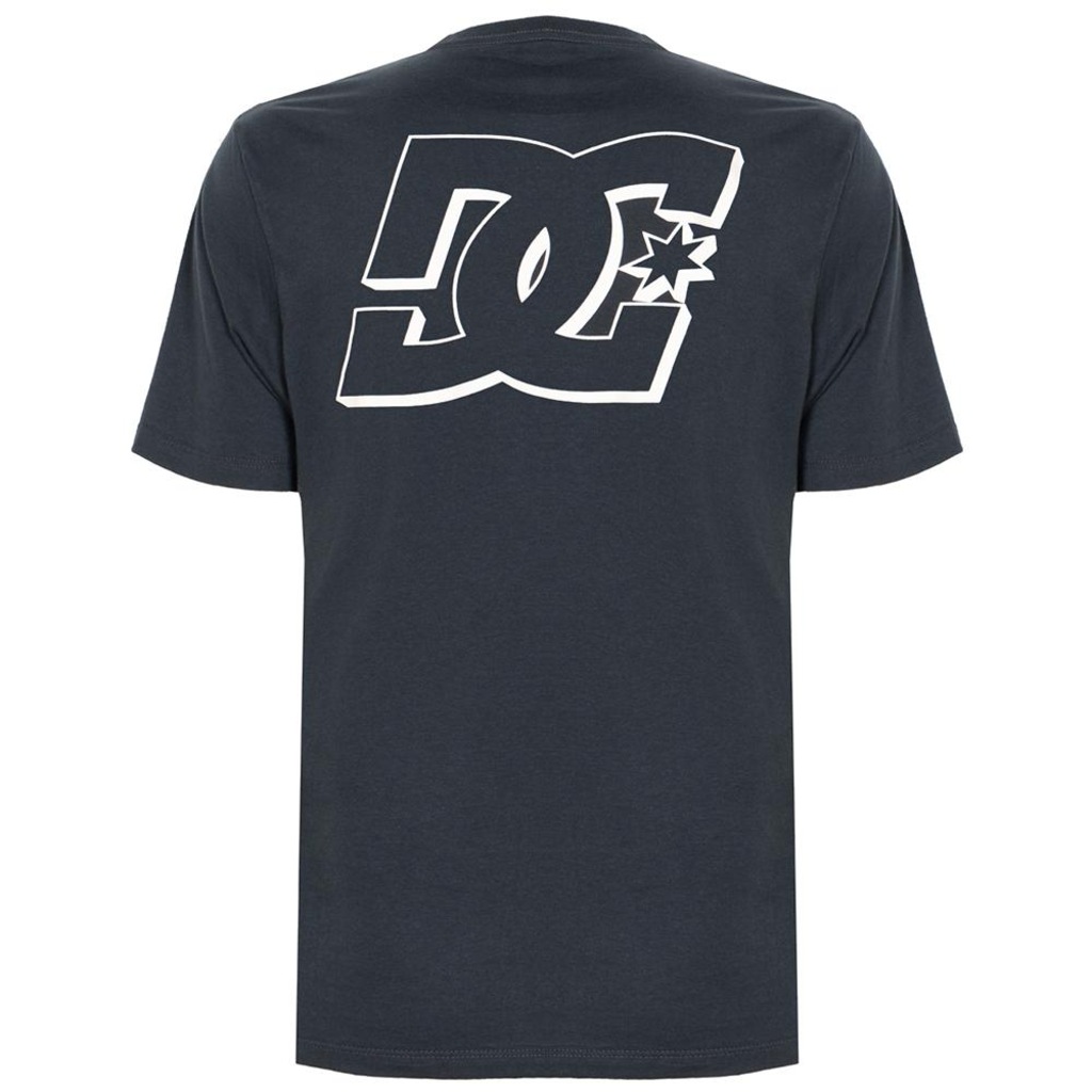 Imagem 5 do produto Camiseta DC Shoes Hampden SM25 Masculina Marinho
