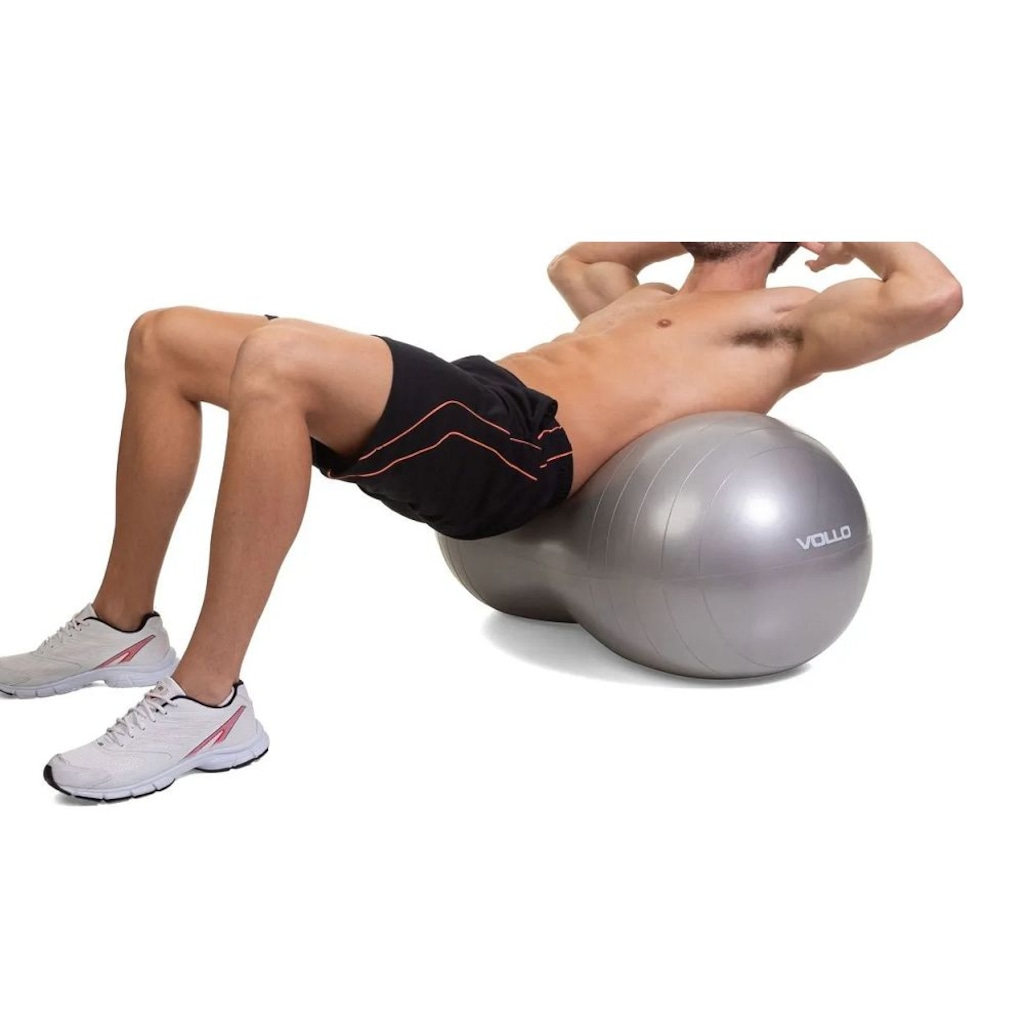 Imagem 3 do produto Bola Feijão para Ginástica Peanut Ball Vollo 45cm