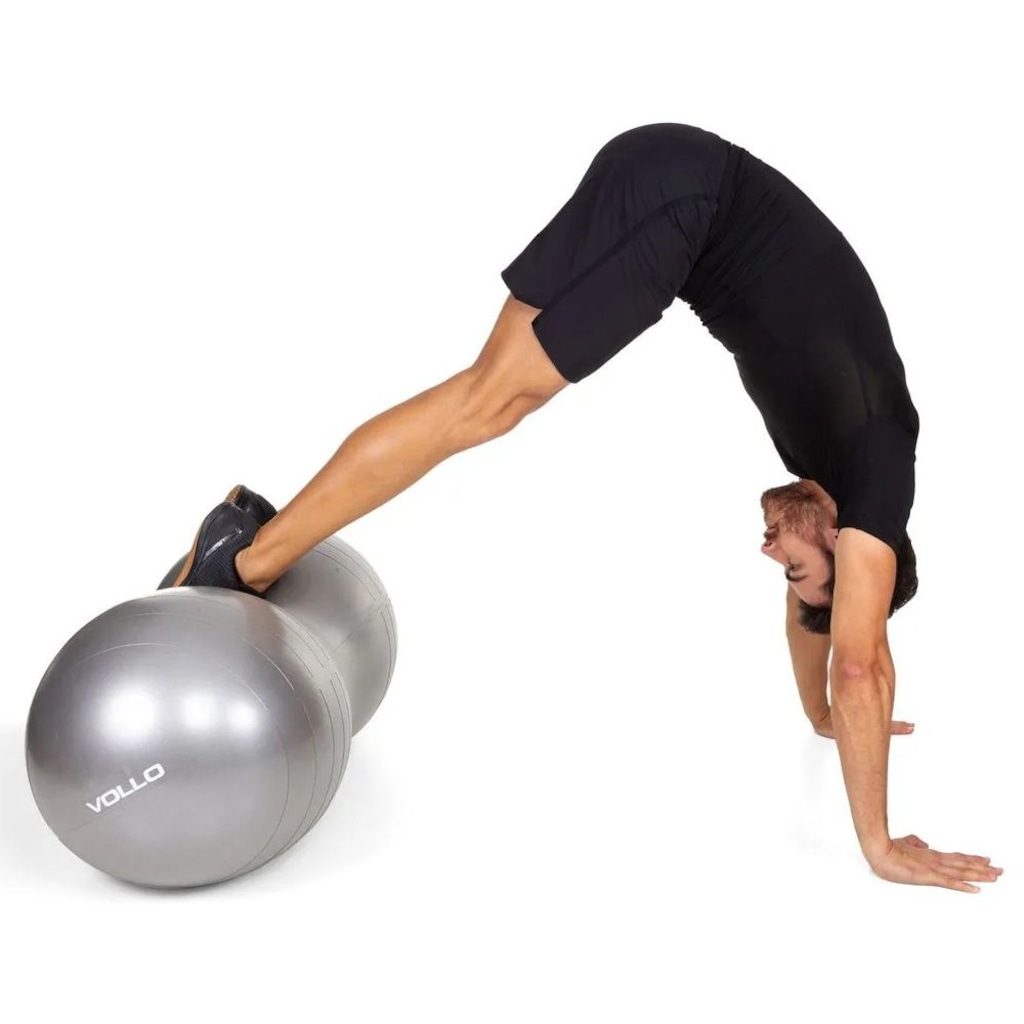 Imagem 4 do produto Bola Feijão para Ginástica Peanut Ball Vollo 45cm