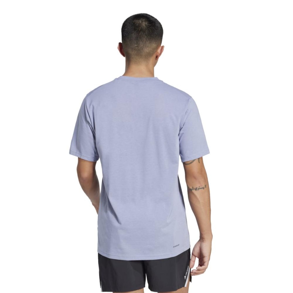 Imagem 3 do produto Camiseta adidas Treino Logo - Masculina