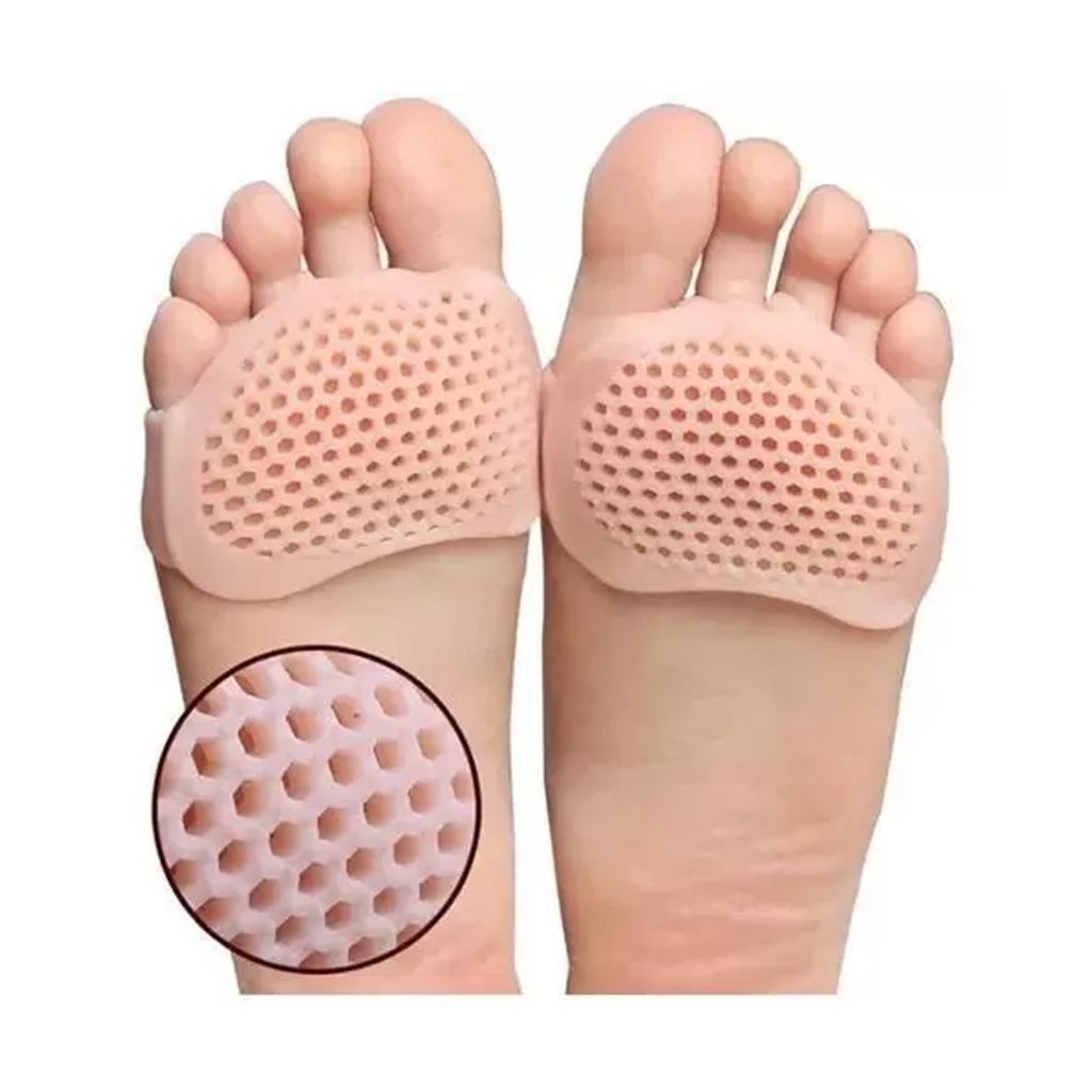 Imagem 4 do produto Palmilha Ortopédica em Gel para Pés Tiptoe - Par