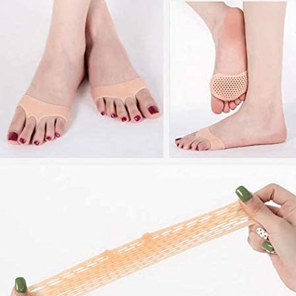 Imagem 2 do produto Palmilha Ortopédica em Gel para Pés Tiptoe - Par