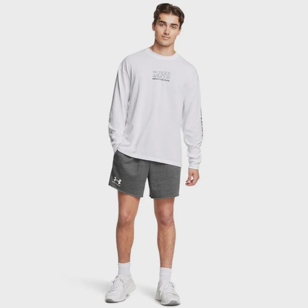 Imagem 2 do produto Shorts Under Armour Rival Terry 6in - Masculino