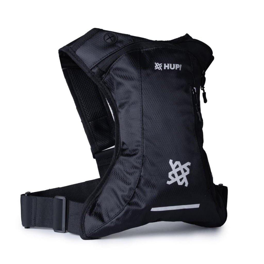 Imagem 3 do produto Mochila de Hidratação HUPI HUWE Evo Preto com Refil