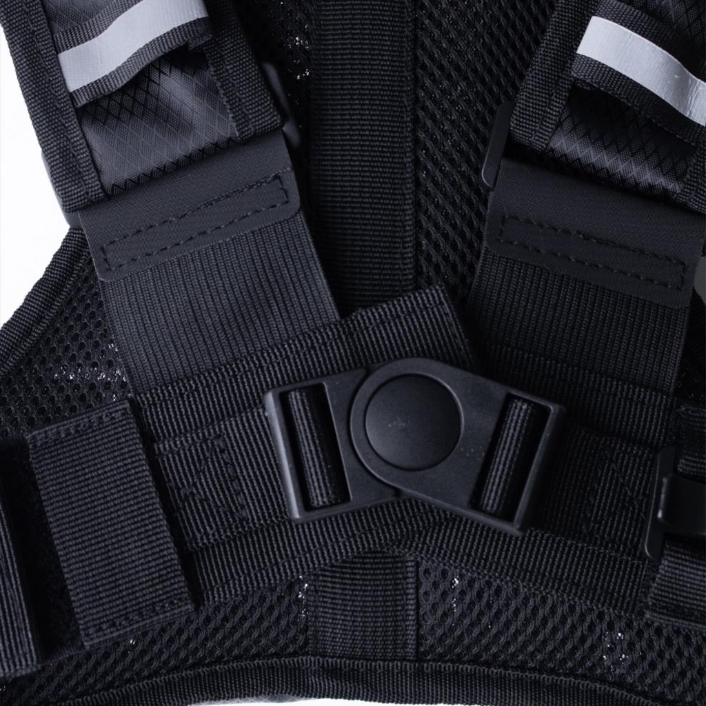 Imagem 5 do produto Mochila de Hidratação HUPI HUWE Evo Preto com Refil