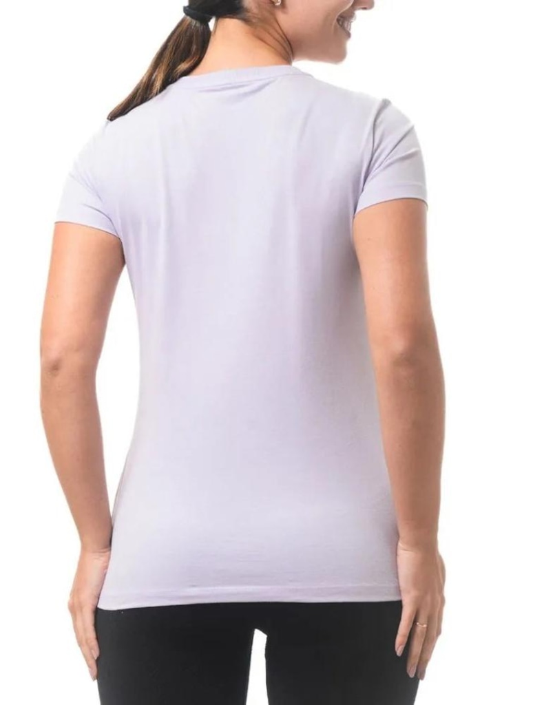 Imagem 3 do produto Camiseta Columbia Simply Scripted Lilás Feminino