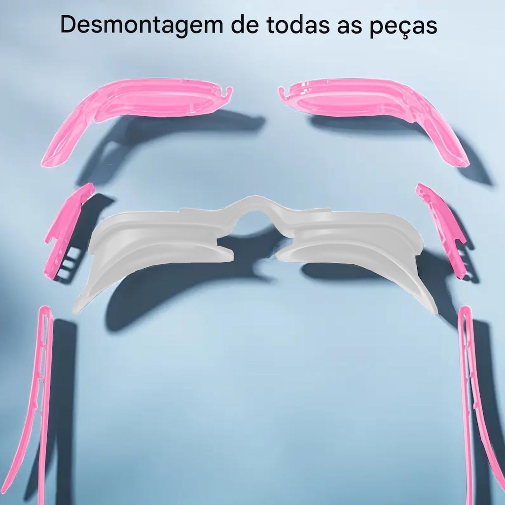 Imagem 2 do produto Óculos de Natação Gold Sports Speed Performance 9.0 High Definition - Adulto