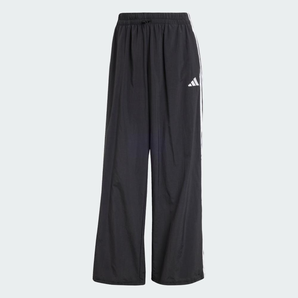 Imagem 2 do produto Calça Malha adidas Parachute Essentials Três Listras Lifestyle - Feminina
