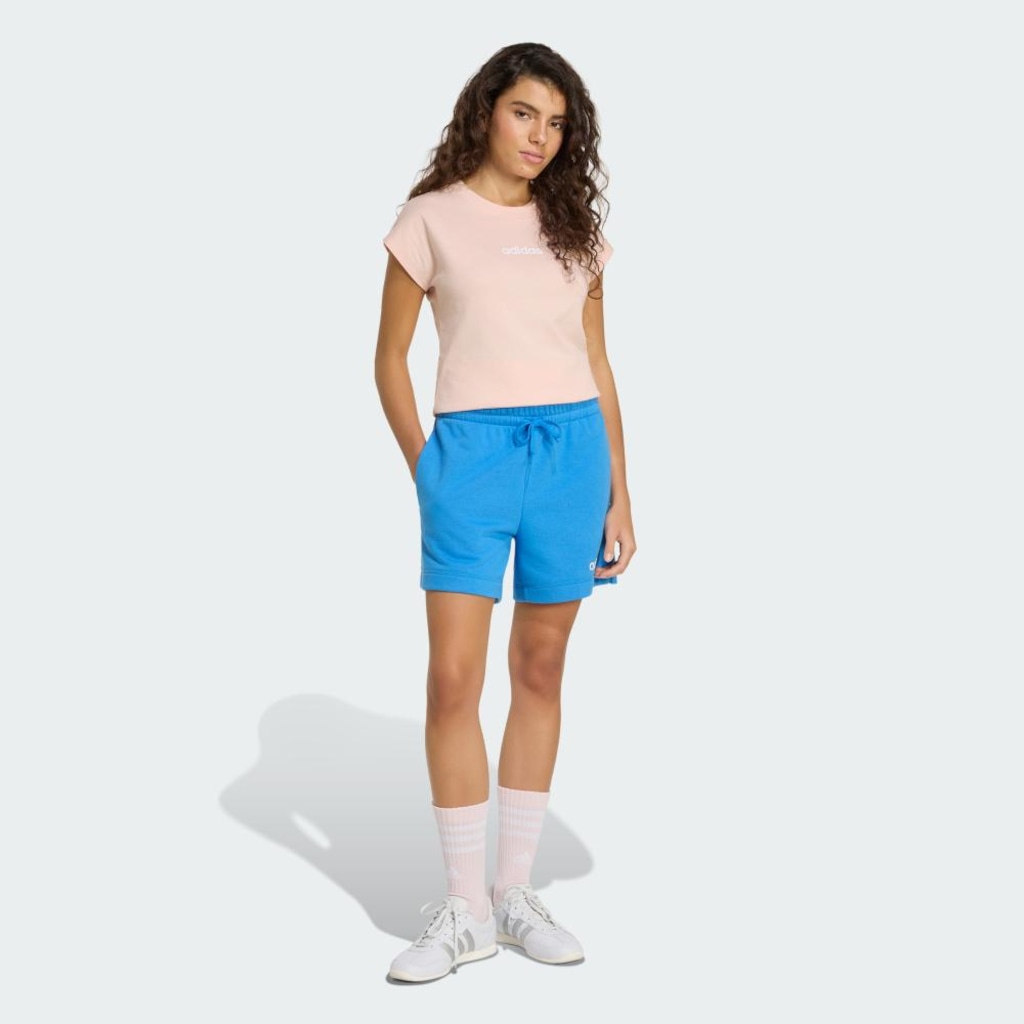 Imagem 4 do produto Camiseta adidas Essentials Linear - Feminina