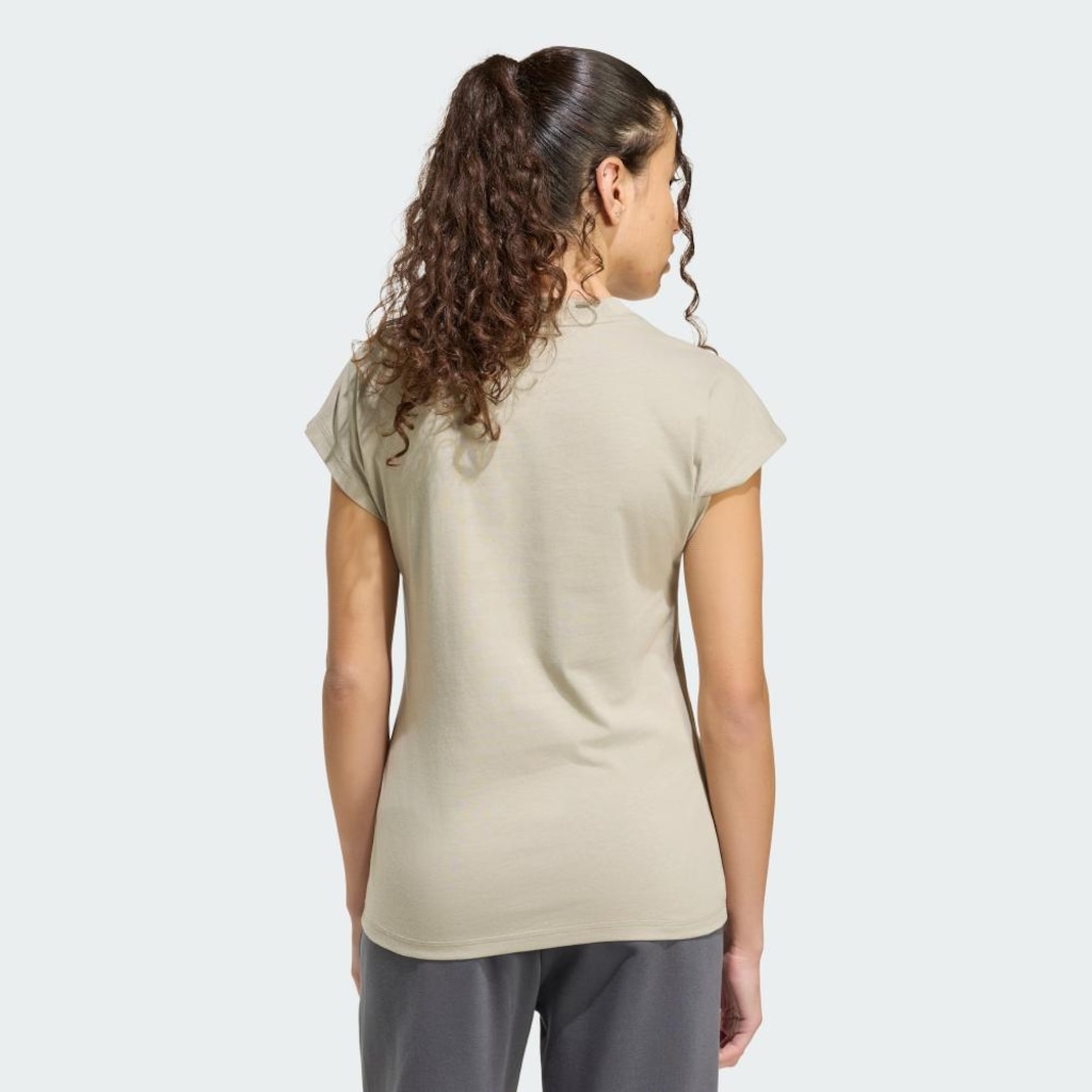 Imagem 3 do produto Camiseta adidas Essentials Linear - Feminina