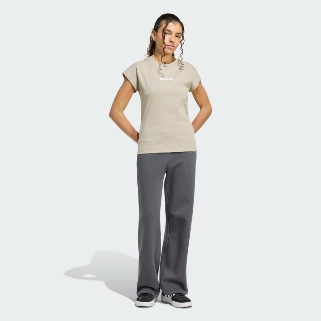 Imagem 4 do produto Camiseta adidas Essentials Linear - Feminina