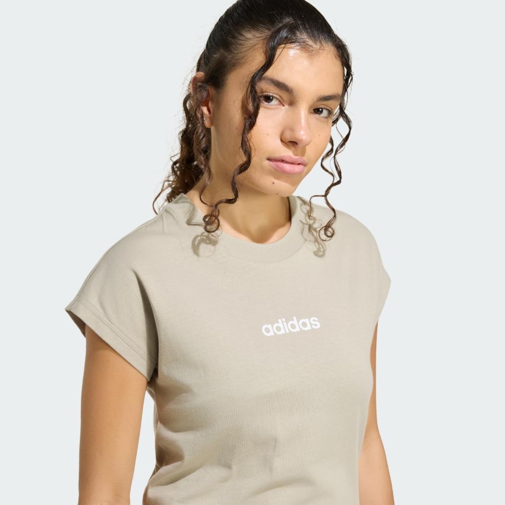 Imagem 5 do produto Camiseta adidas Essentials Linear - Feminina