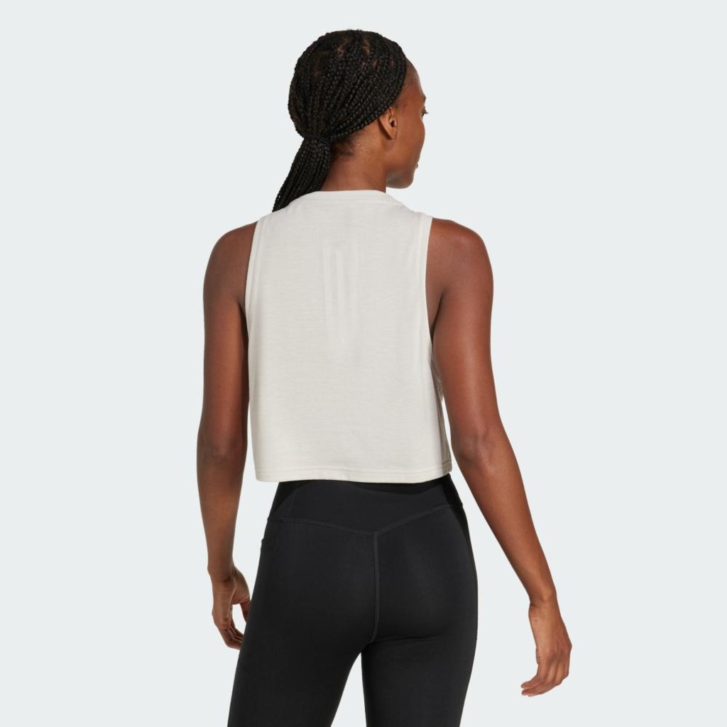 Imagem 3 do produto Camiseta Regata Treino adidas Boxy Essentials Workout - Feminina