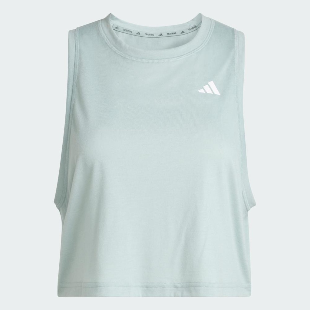 Imagem 2 do produto Camiseta Regata Treino adidas Boxy Essentials Workout - Feminina