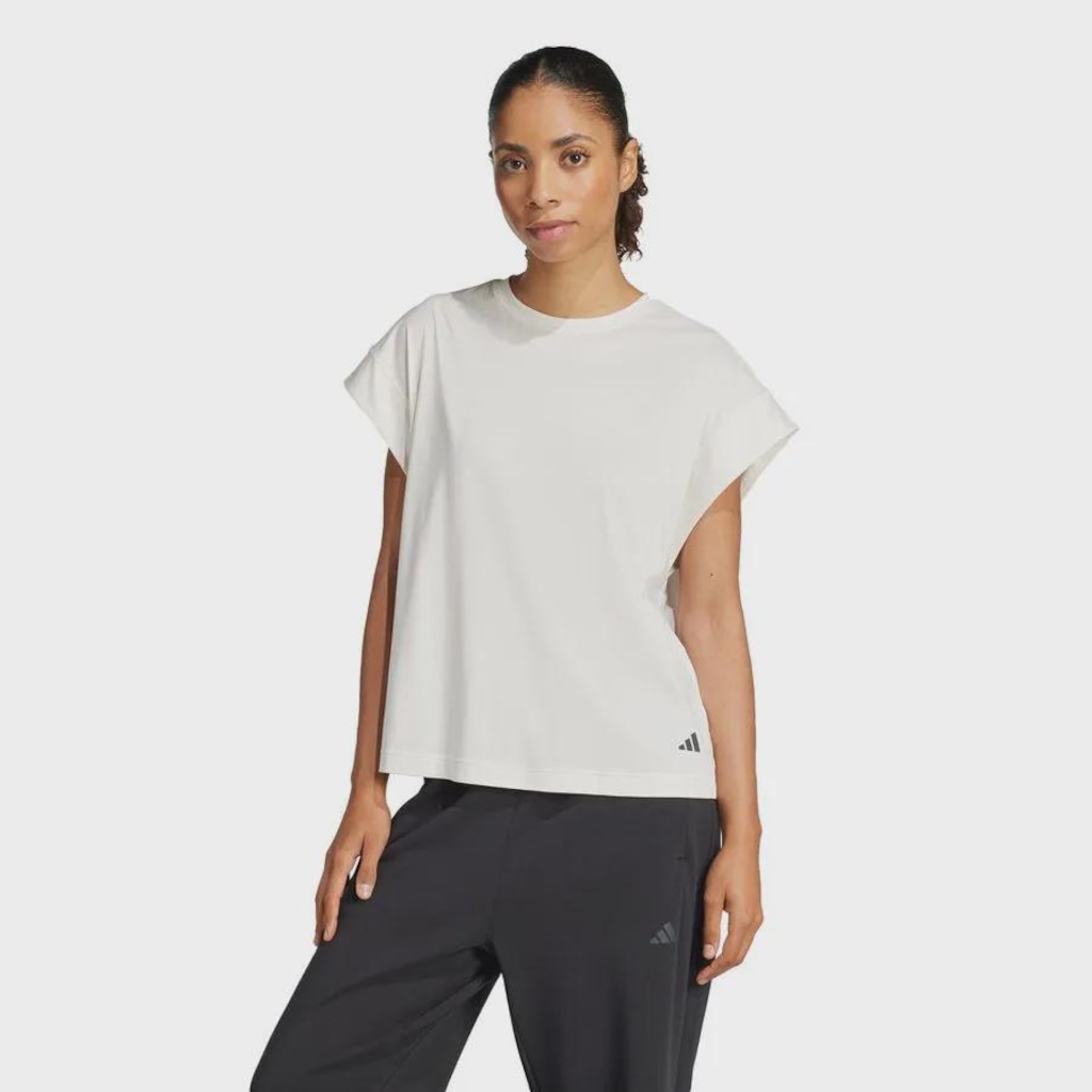 Imagem 2 do produto Camiseta Yoga adidas - Feminina